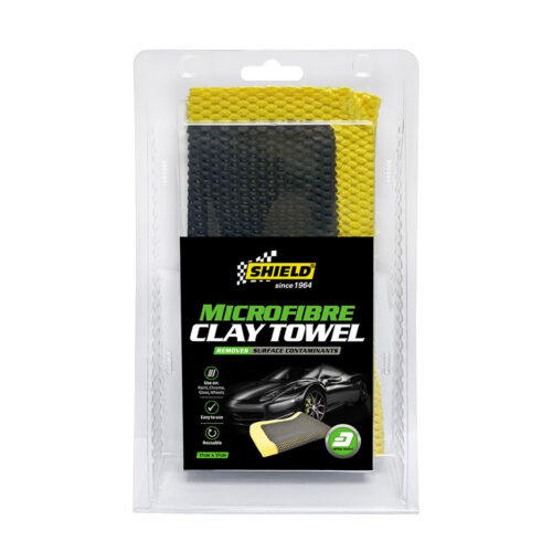 Detail Radius Microfibre Clay Towel